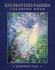 Enchanted Fairies Coloring Book-Josephine Wall,Josephine Wall