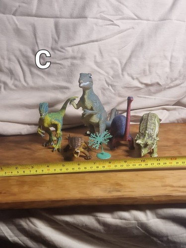 Dinosaur figure bundle - dinosaur,