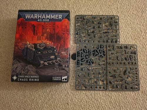 Chaos rhino 10 khorne - chaos, +
