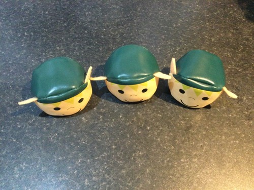 Set coloured juggling - 3, x
