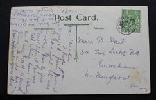 Porthcawl , Wales 1913