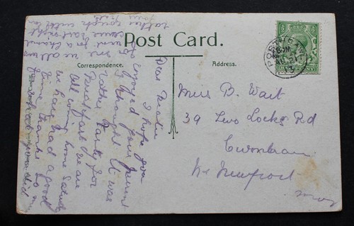 Porthcawl wales 1913 - porthcawl,