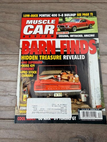 Muscle car review magazine - car,