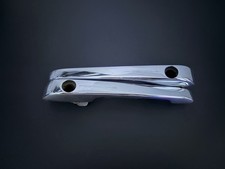 Porsche Polished Scripted Door