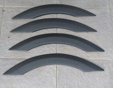 BLACK WHEEL ARCH FENDER TRIM 4 PCS For MERCEDES SPRINTER W907 2018 Onwards 