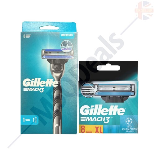 Gillette mach manual - manual, razor