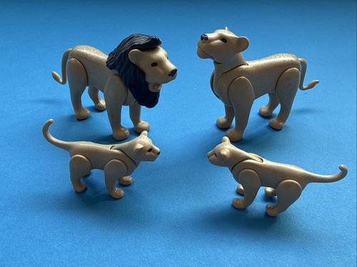 Playmobil lion lioness cubs - lioness,