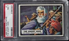 1962 Topps (USA) Civil War News , Full Set PSA Graded , Scans , over sixty PSA 8