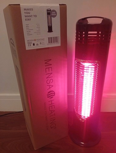 Infrared patio heater - patio,