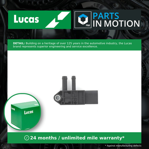 Exhaust pressure sensor fits - sensor,