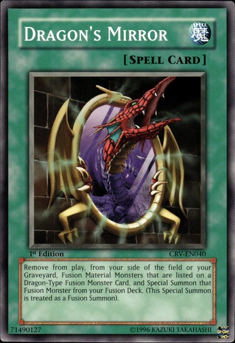 Dragon mirror 1st edition - mirror,