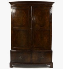 Large bowfront Georgian