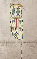 Native American Beaded Knife