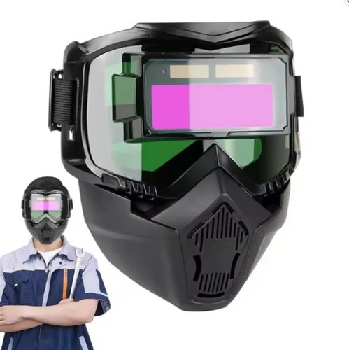 Large view welding mask - mask, auto