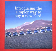 1998 FORD CARS Finance Sales