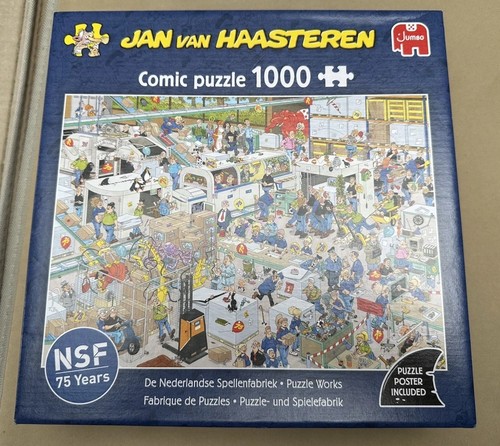 Jan van haasteren - jan, 1000-piece