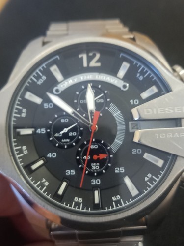 Diesel mega chief - mega, chronograph
