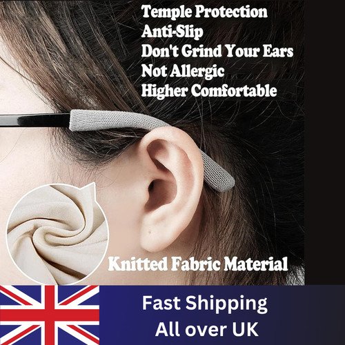 Pair glasses ear cushions - pair,