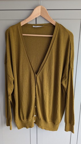 Zara textured knit - textured, oversized