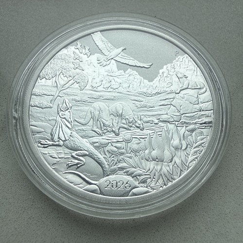 Australian 1oz fine silver - 1oz,