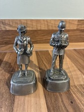 Charles Stadden Pewter Figurines – Police Pair