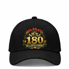 Darts 180  Baseball Cap