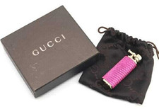 GUCCI Gas Lighter pink gold