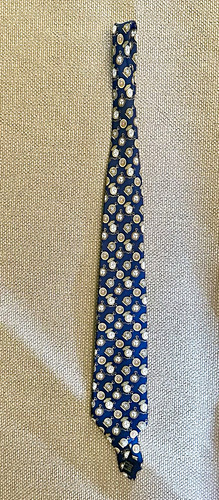 Gucci men woven silk tie - silk,