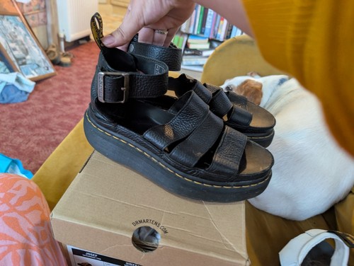 Martens clarissa quad - 11,