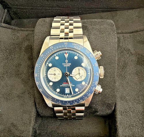 Tudor black bay chrono - 41,