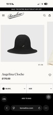 Woman’s Cloche  Hat by