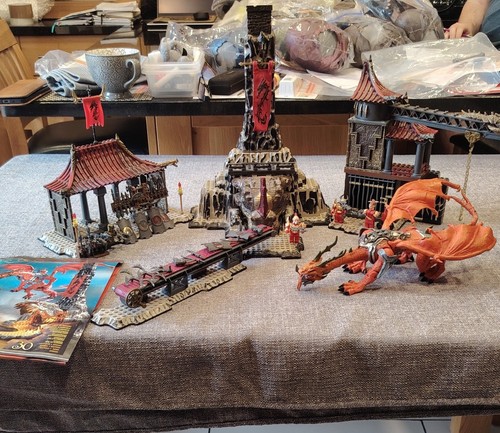 Mega bloks dragons - dragons, ages