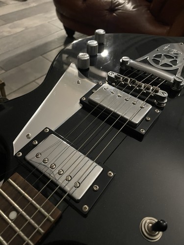 Silvertone paul stanley - silvertone,