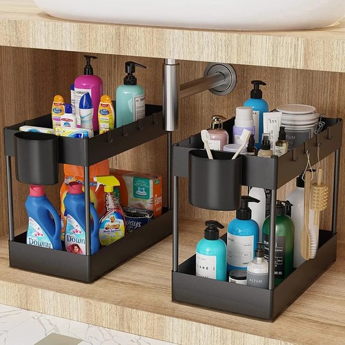 Under sink storage organiser - sink,