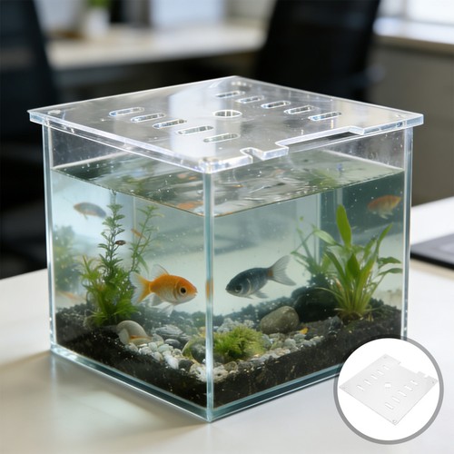 Anti jumping fish tank - anti,