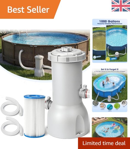 Complete pool filter pump - complete,