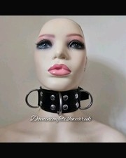 Neck buckle choker - neck,