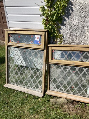 Leaded light wood sealed - 2,