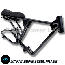 Custom Steel Fat E Bike Frame
