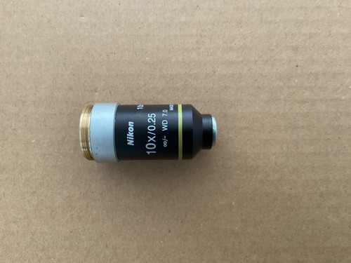 Nikon plan 10x 0 - plan, /