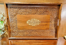 Antique INDIAN Wooden LARGE