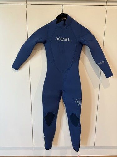 Xcel axis blue back zip - blue, entry