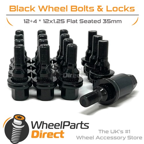 Wheel bolts locks for - wheel, (12+4)
