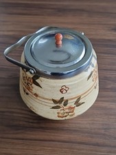 Brentleigh Ware Potterty Biscuit Barrel