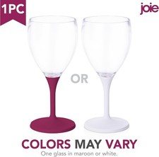 Joie wine glass reusable - go,