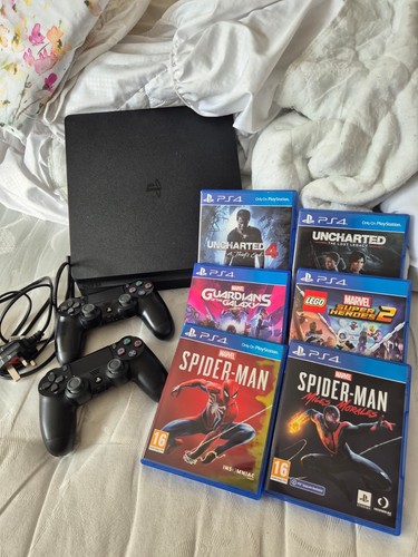 Sony playstation slim 500gb - playstation,
