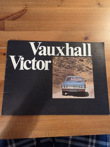 Vauxhall victor car - car, sales