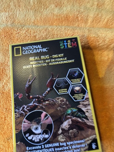 National geographic real bug - real,