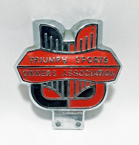 Vintage triumph tsoa grille - triumph,