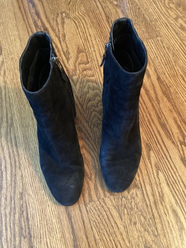 Sam edelman womens black - black, suede